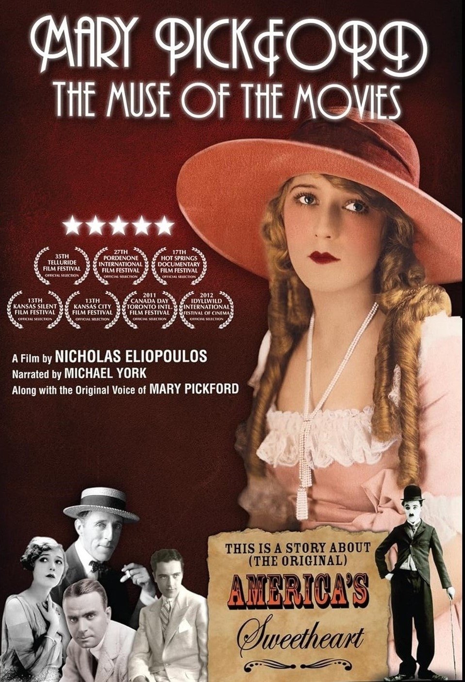 Постер Mary Pickford: The Muse of the Movies